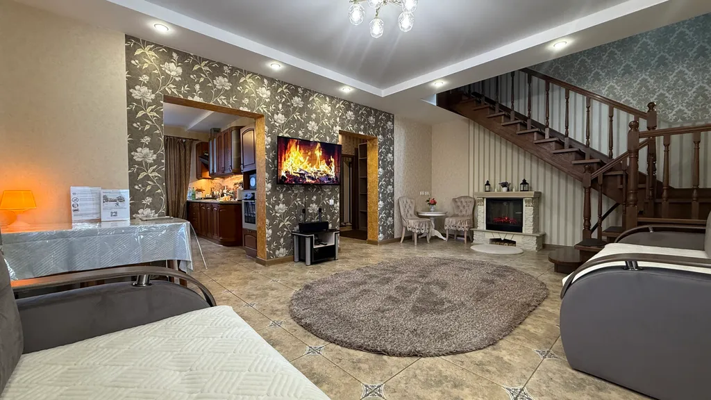 Спа-коттедж с купелью фурако и ик-сауной