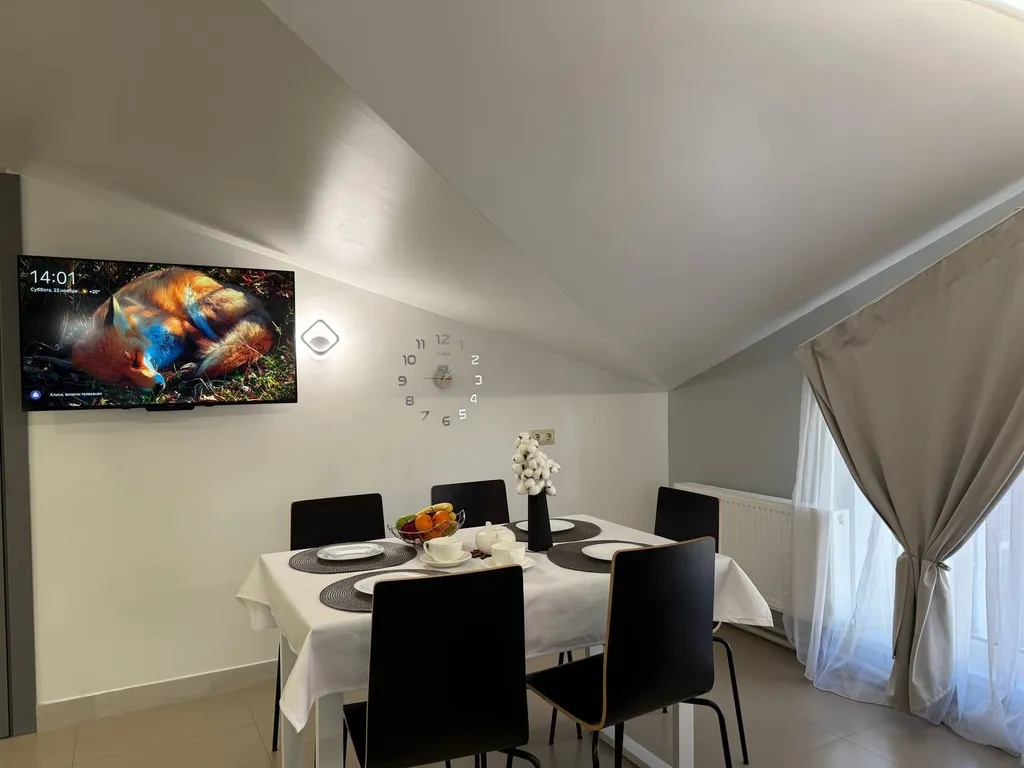 Квартира Квартира Семейный Люкс на мансардном этаже — Эсто-Садок