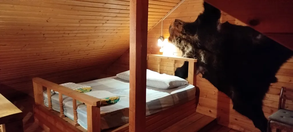 Уютный деревянный дом с мансардой и русской печкой