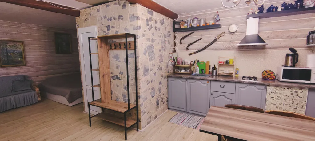 Аутентичный семейный гостевой домик