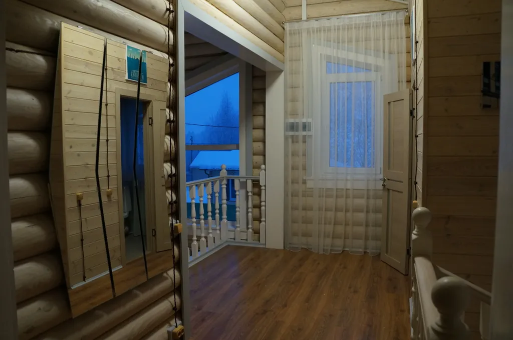 Уютный дом вблизи города и леса