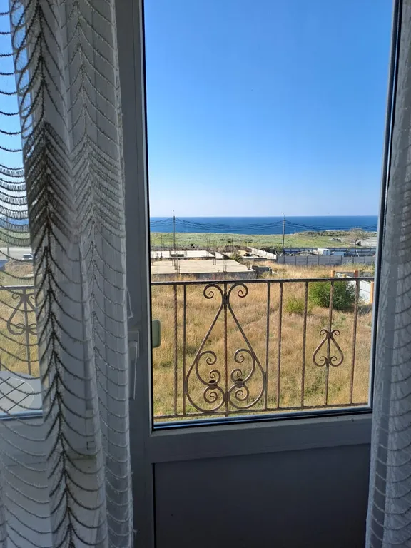 Квартира Апартаменты улучшенный Люкс с балконом с видом на море — Анапа