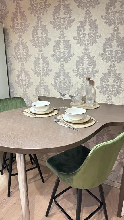 Квартира Светлая, уютная, чистая однокомнатная квартира в Заволжском районе — Ярославль