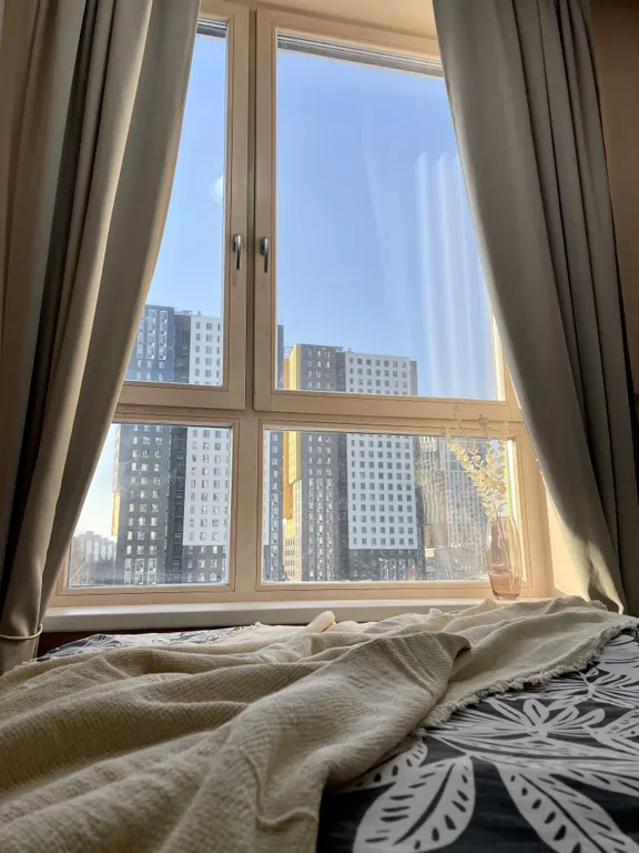 Стильная студия в современном ЖК