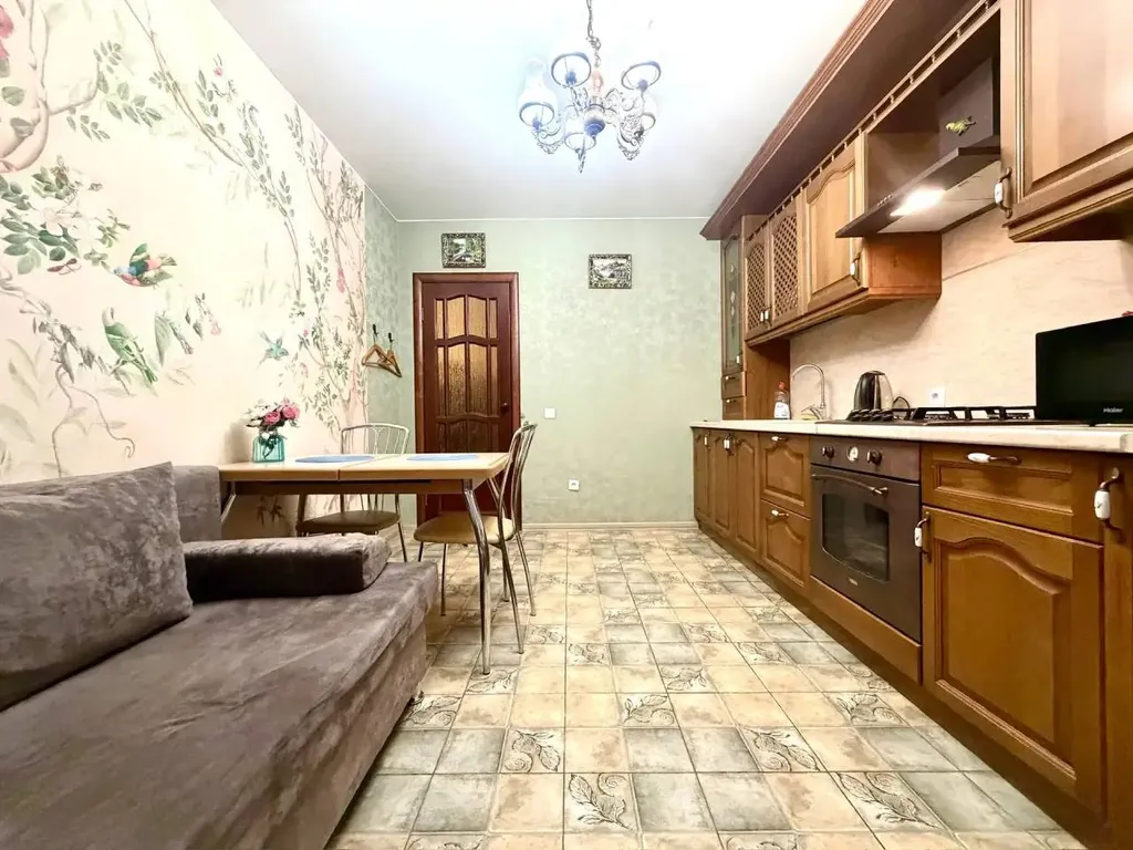 Уютная квартира