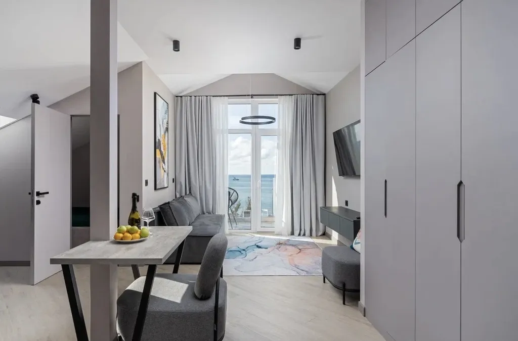 Современная квартира с панорамным видом на море — аренда посуточно в Геленджик