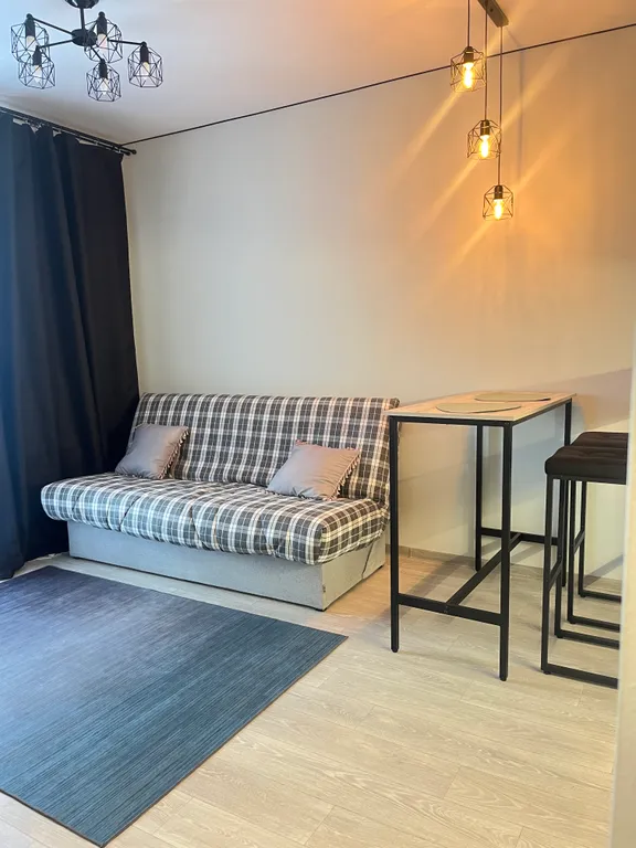 Новая квартира с кондиционером