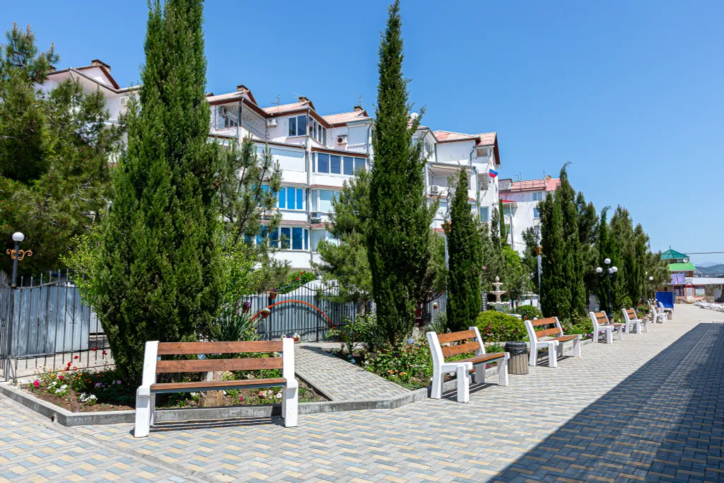 Квартира Синяя птица на берегу моря с отдельным входом