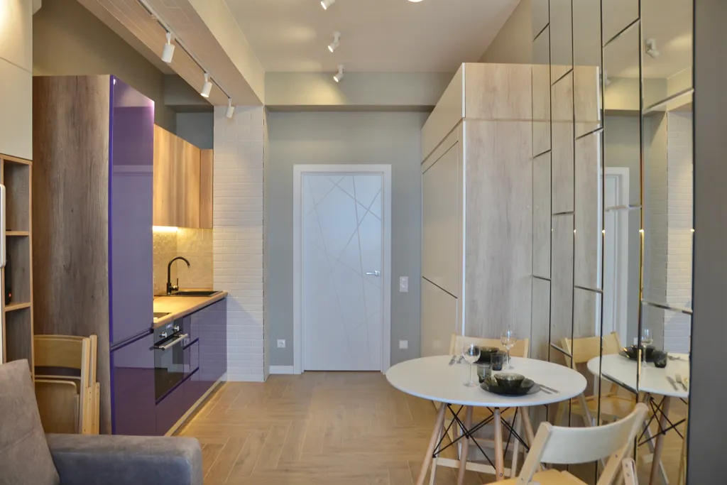 Квартира Квартира Студия с видом на морской закат и бассейн — Севастополь