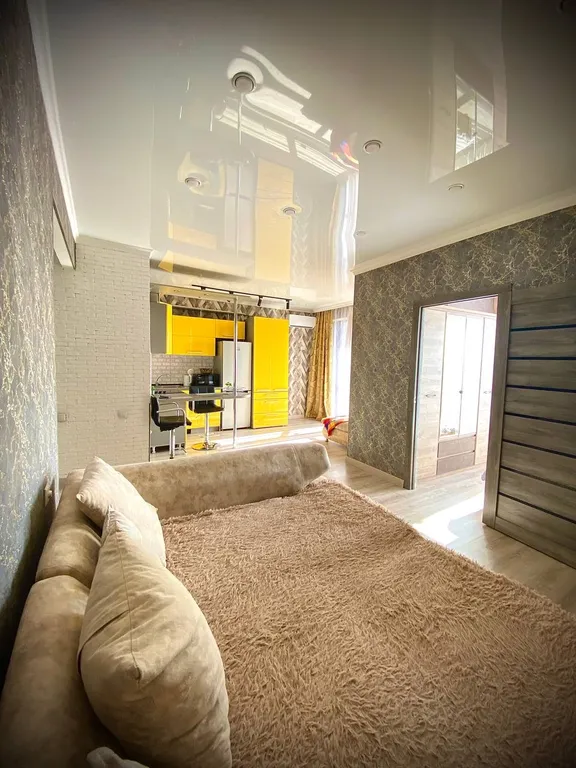 Уютная квартира с шикарным видом на горы