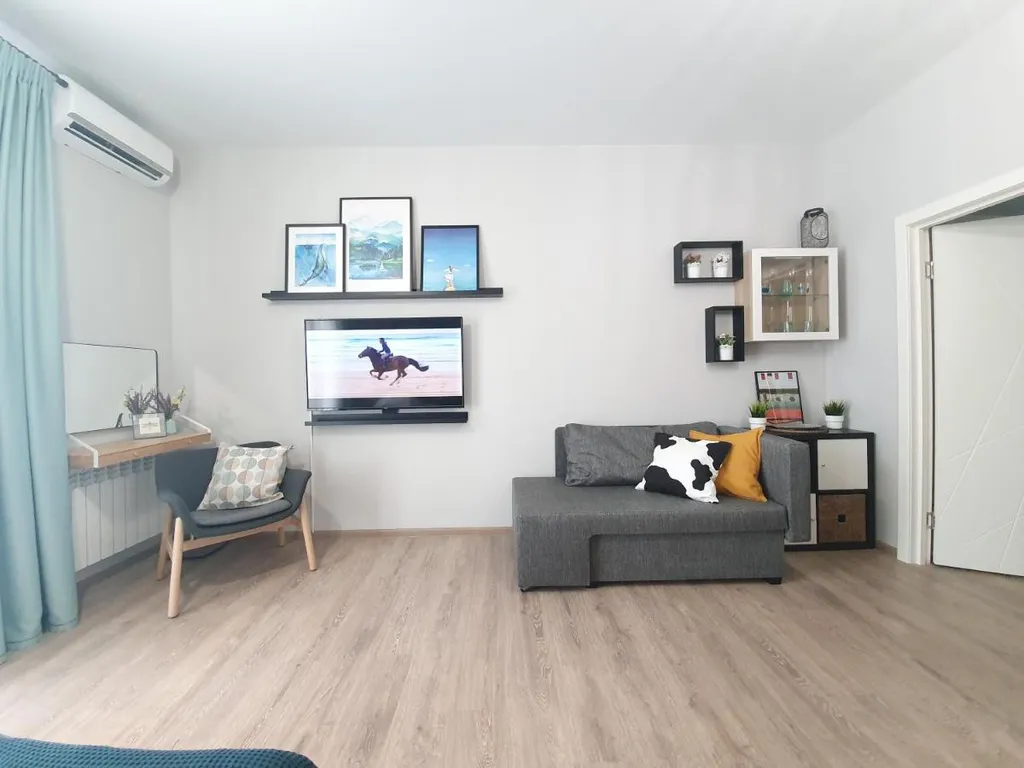 Квартира Уютная студия для тихого семейного отдыха — Варваровка