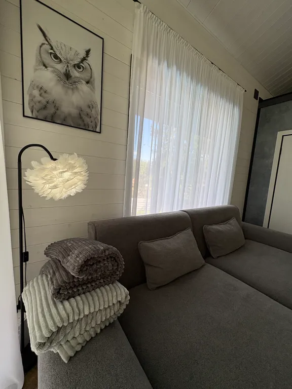 Дом Совы на вершине города