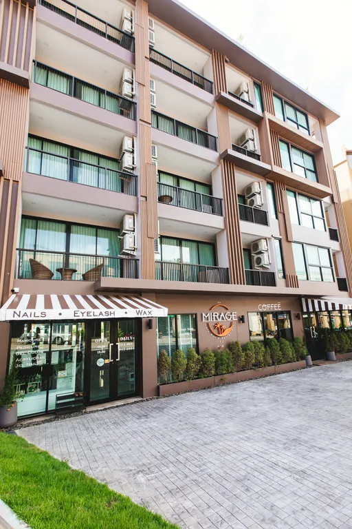 Апартамент 1 BR у пляжа Раваи