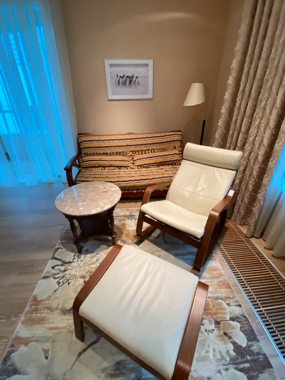 Просторный апартамент в Золотом Треугольнике Сочи