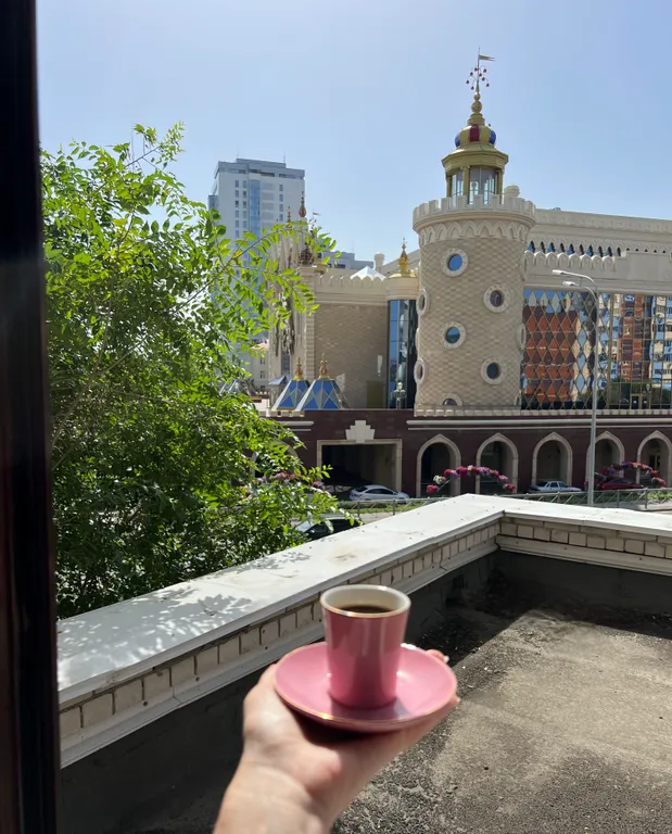 Квартира Уютная квартира в центре города с видом на историческое здание — Казань