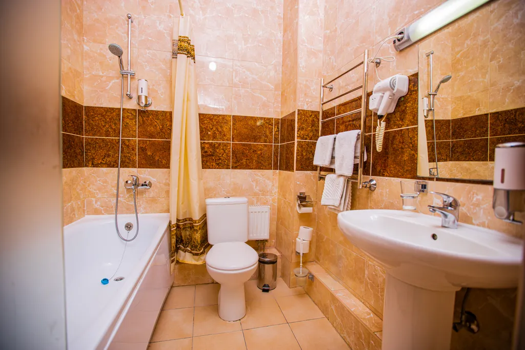 Квартира Апартаменты с кухней и видом на горы — Сириус