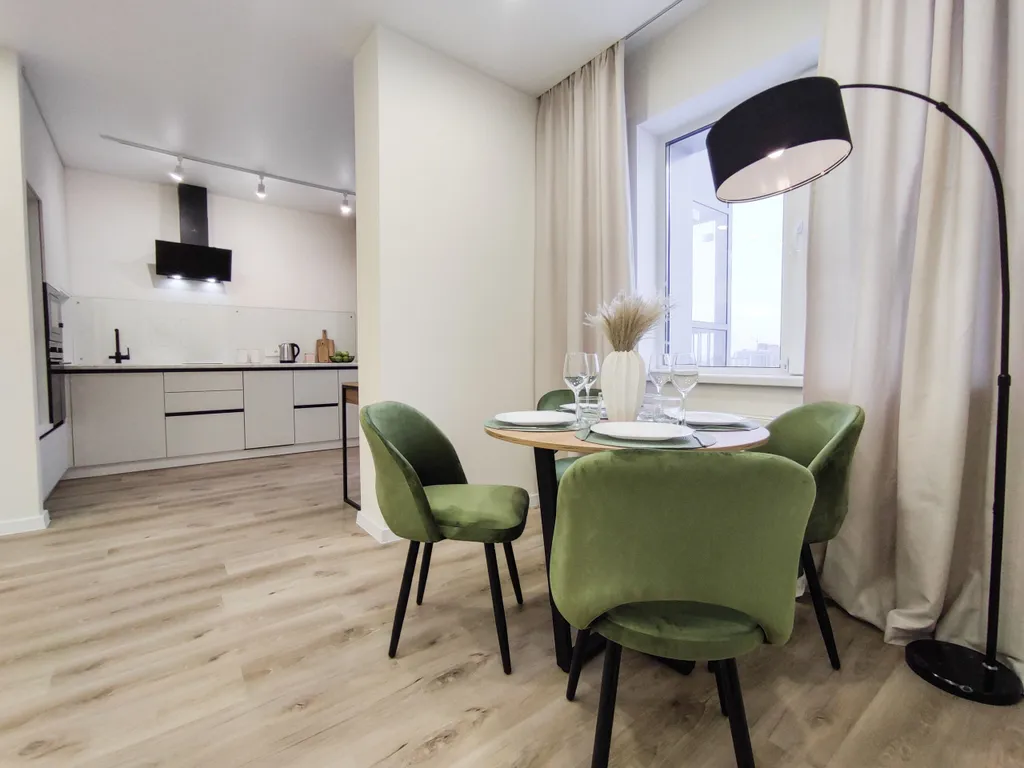 Большая, трехкомнатная квартира в центре Новосибирска