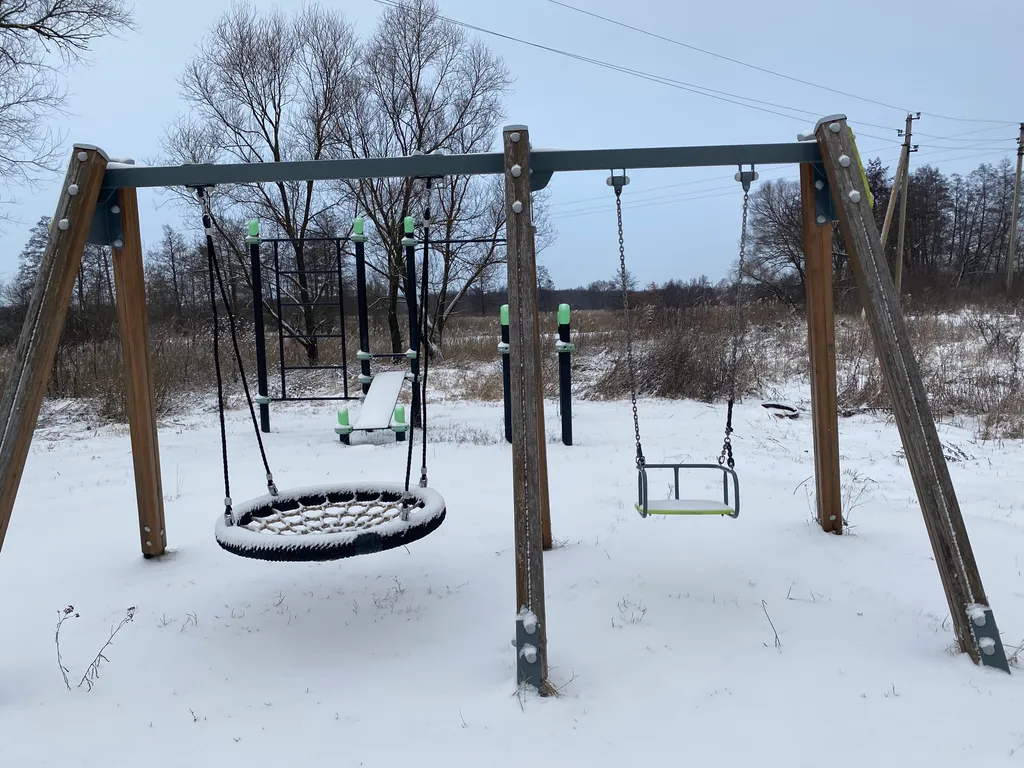 Дом с печкой, баней и речкой