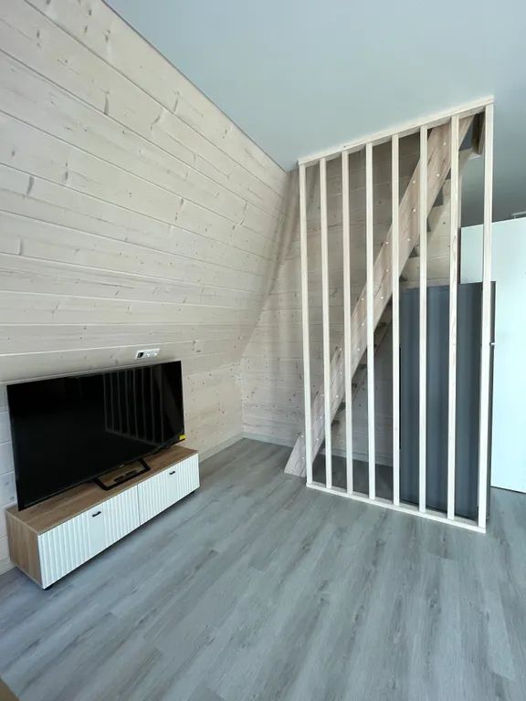 Коттедж Уютный дом аттик А-фрейм у Снетковского озера — Ларионово