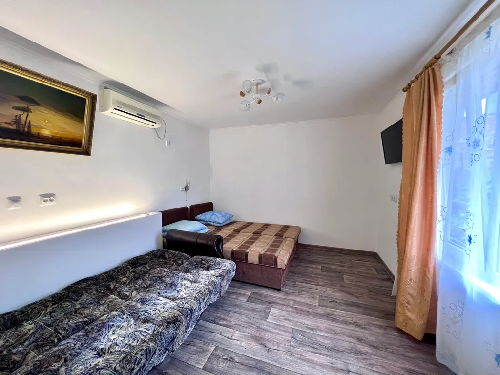 Семейный улучшенный номер со своей кухней