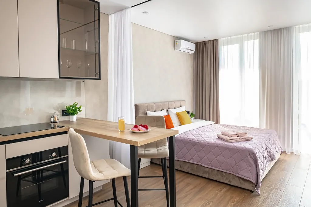 Квартира Квартира с панорамным видом на город — Владивосток