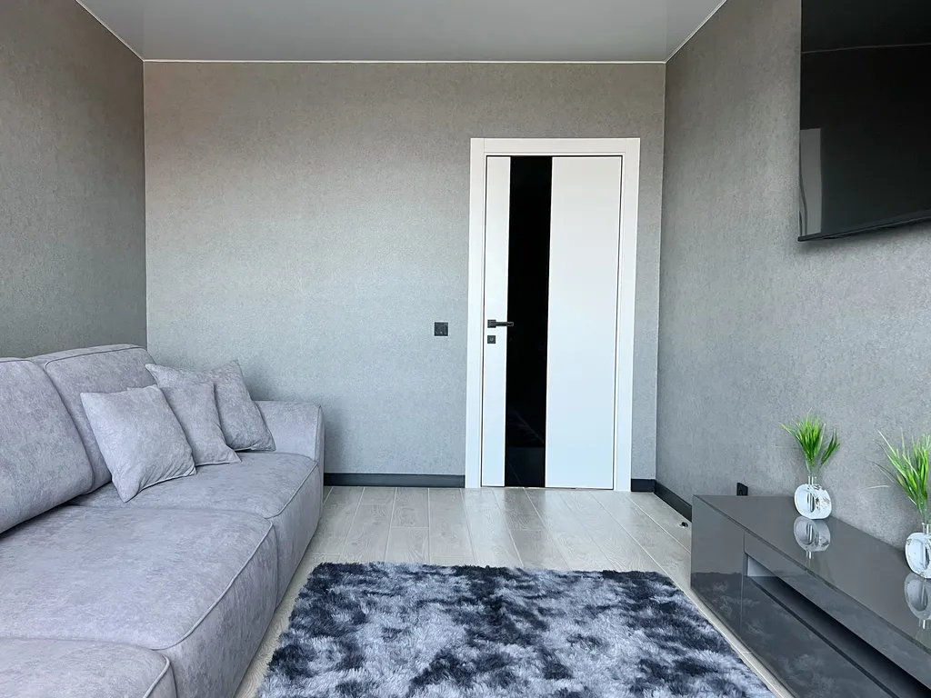 Просторная и стильная евротрёшка в ЖК премиум класса