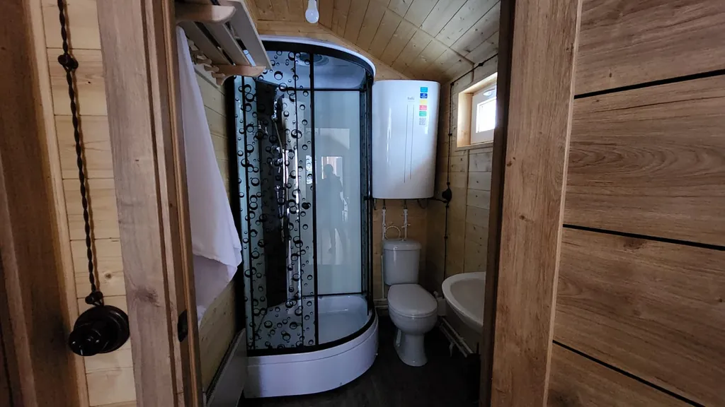 Коттедж Уютный коттедж с видом на горыSnow White Arkhyz — Архыз