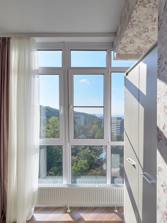 Апартамент в центре города с панорамным видом