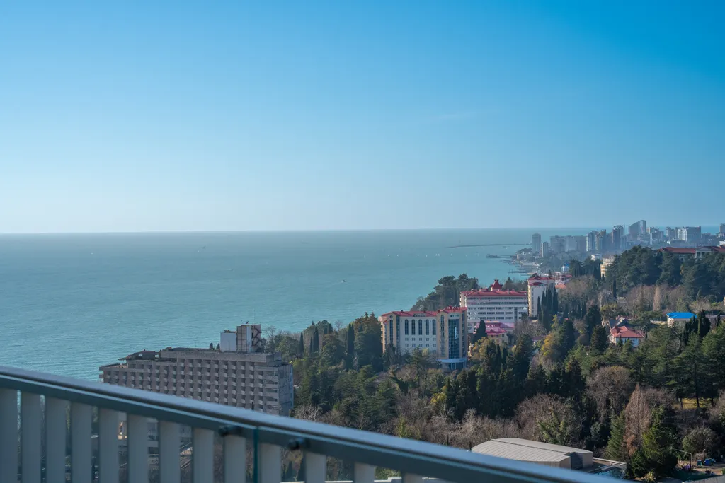 Квартира Квартира Студия с видом на море — Сочи
