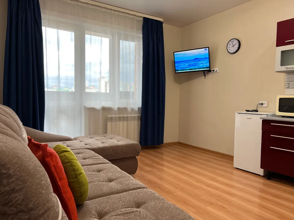 Евро 2 в новом ЖК в центре города, не берем оплату за финальную уборку