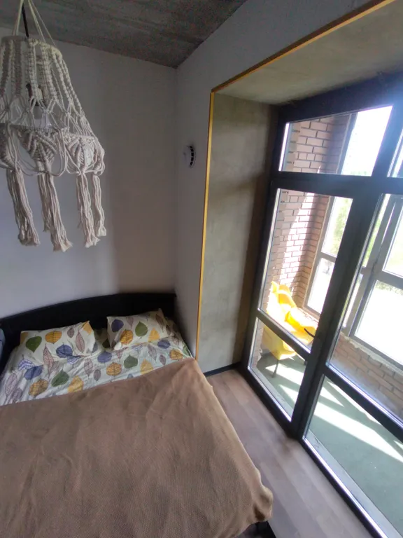 Дизайнерская видовая лофт-студия в самом красивом микрорайоне