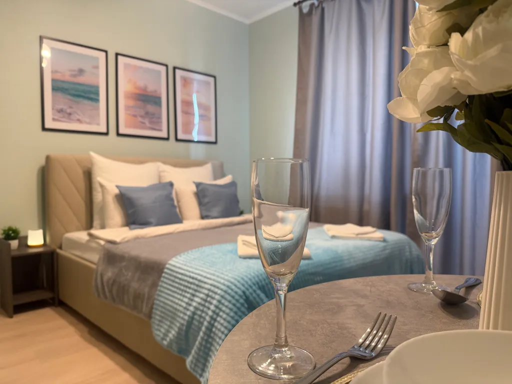 Квартира Студия с бесконтактным заселением — аренда посуточно в Кудрово