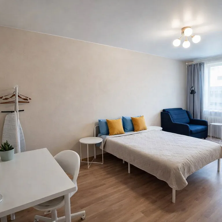 Экофрендли квартира