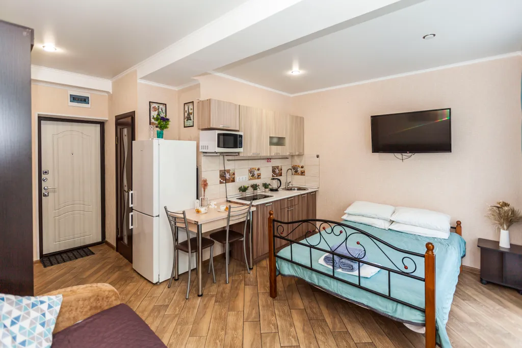 Квартира Квартира Уютная студия у парка Южные культуры — Сириус