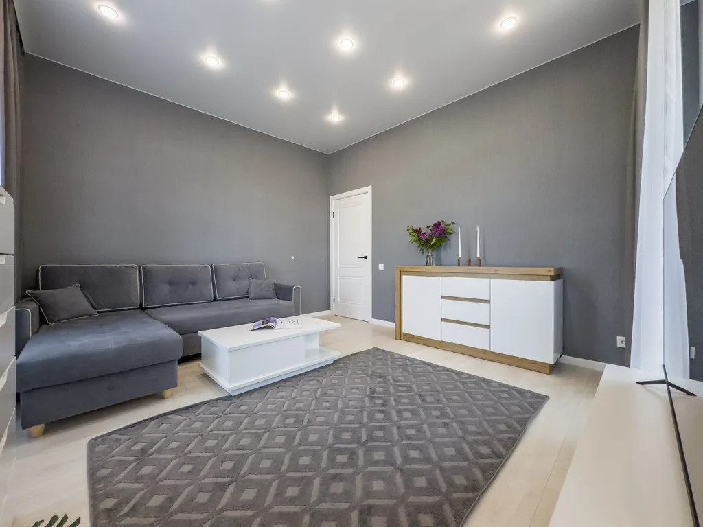 Квартира Квартира Дизайнерский апартамент с видом на море — Зеленоградск