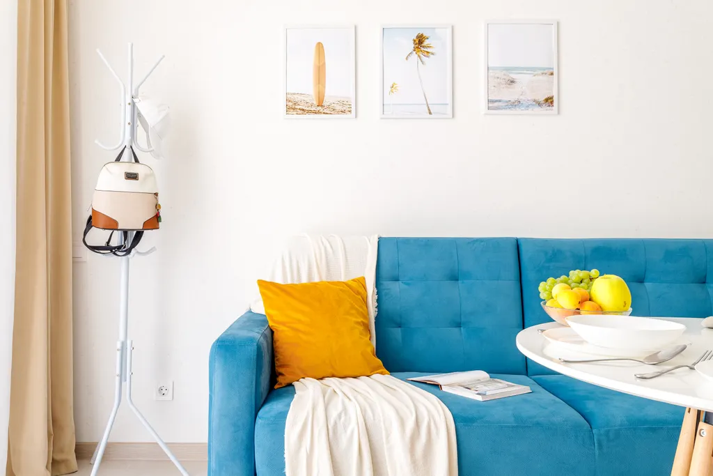 Квартира Квартира Уютная студия от Home Group apartments — Геленджик