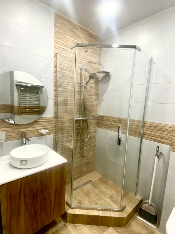 Квартира Квартира Новая студия-люкс на берегу моря — Анапа