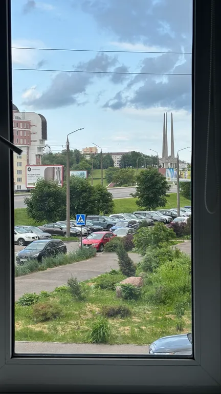 Однокомнатная квартира в центре с видом на Три Штыка