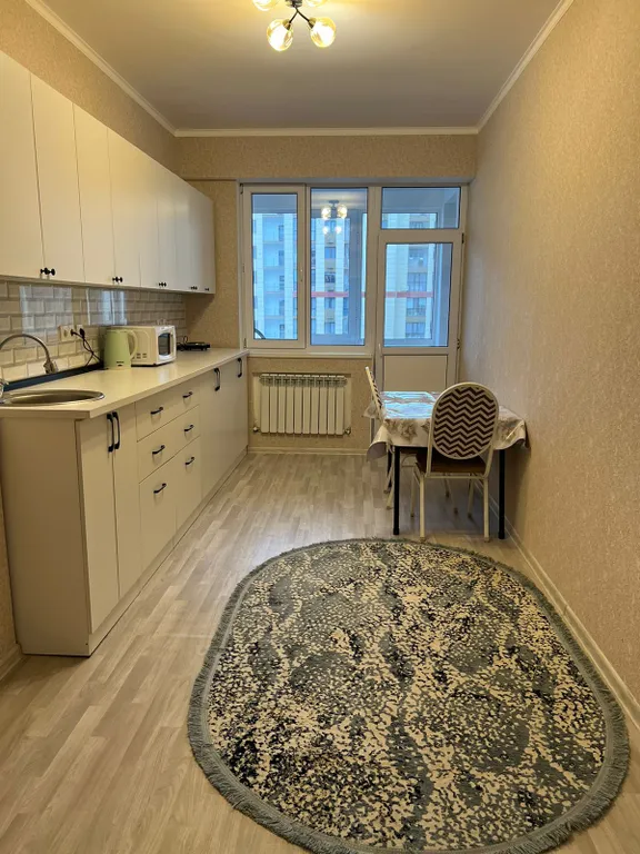 Уютная квартира с новым ремонтом Sholpan city