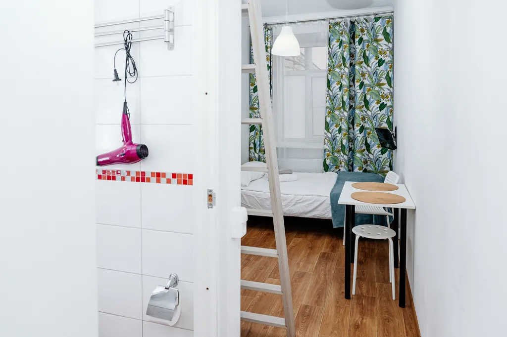 Квартира Квартира Студия в самом центре — Санкт-Петербург