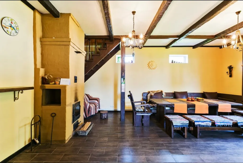 Коттедж Коттедж с баней с видом на лес — Никоновское