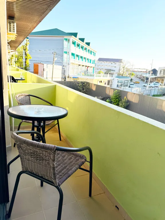 Family номер с балконом и кухонной зоной