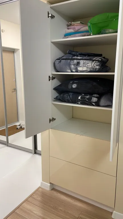 Светлая студия в ЖК Аллея Звезд