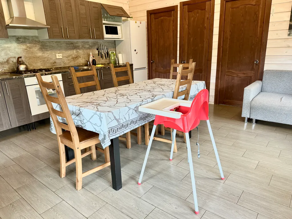 Коттедж с сауной