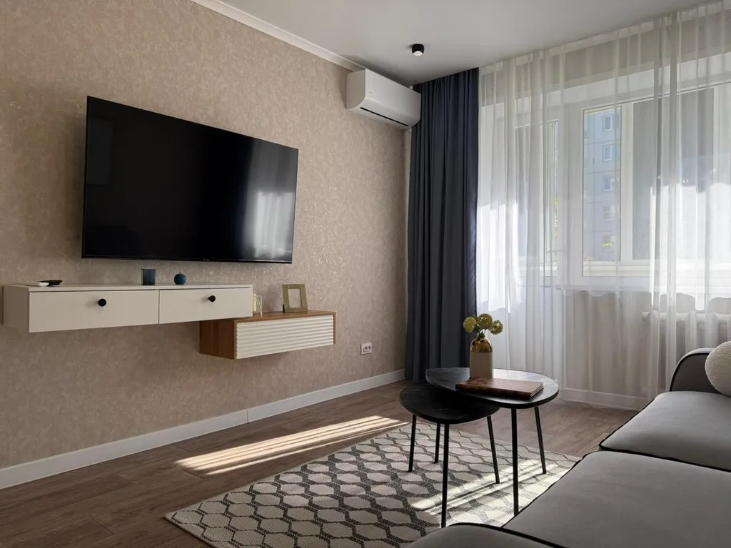 Уютная квартира, район моста Победы