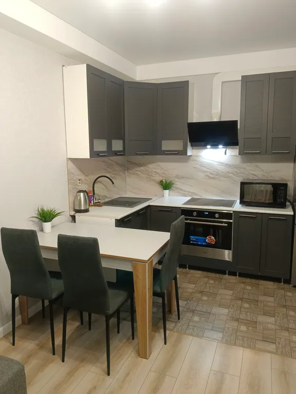 Чистая и Уютная Евродвушка на 4 человека