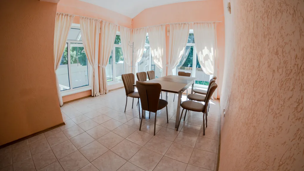 Дом у моря с бассейном