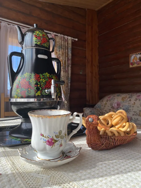 Уютный гостевой дом Горицы с баней