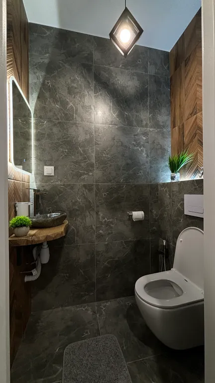 Квартира с потрясающим видом на горы