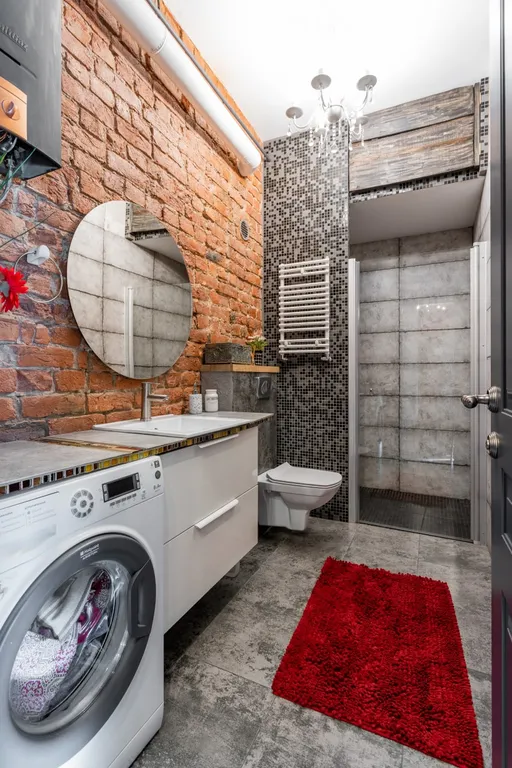 Квартира Современная квартира-лофт у метро — Санкт-Петербург